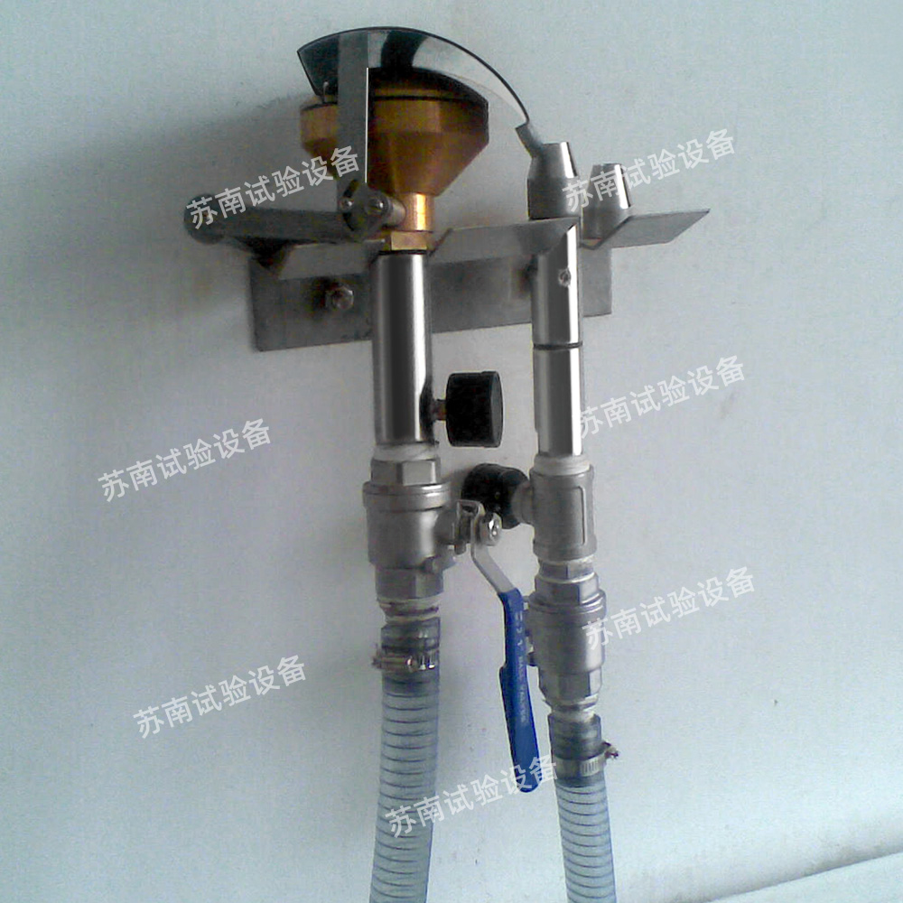 手持式溅水装置（IPX5/IPX6）